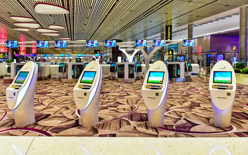 Changi Airports Four Terminals 1