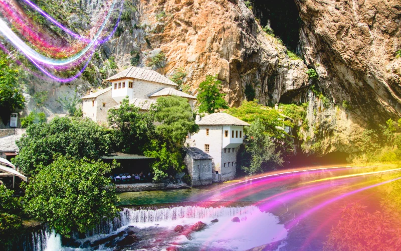 Day 4 Blagaj and Bosnias Best Waterfalls Near Mostar 2