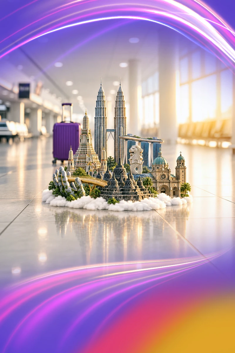 Discover Southeast Asia: The Most Beautiful Places to Visit
