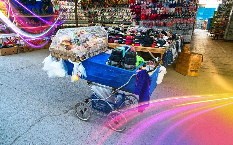 Dordoy Bazaar