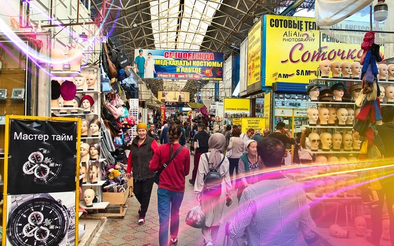 Dordoy Bazaar