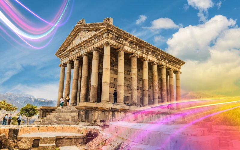 Garni Temple and Geghard Monastery
