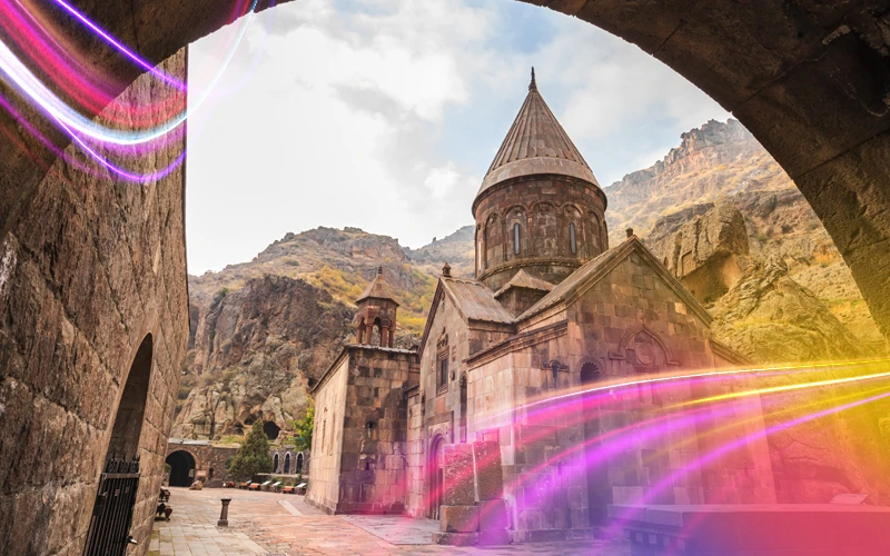 Garni Temple and Geghard Monastery