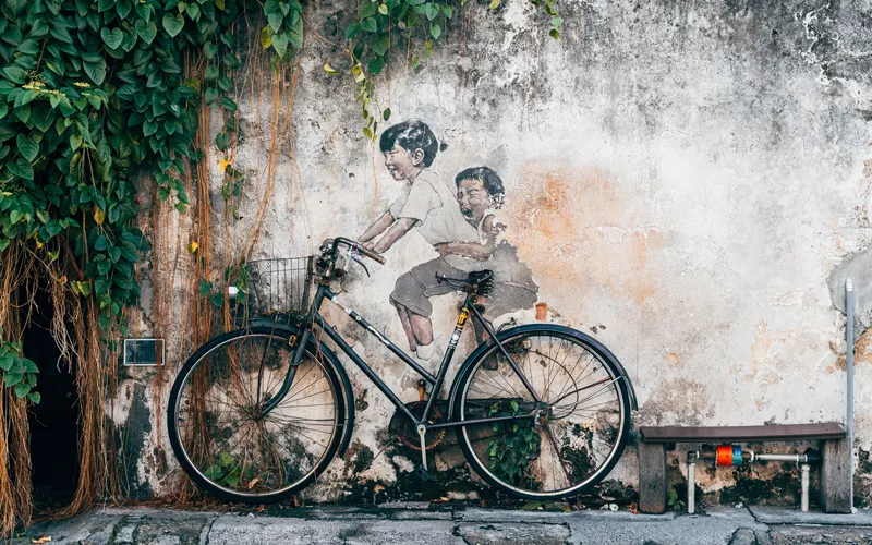 George Town Penang Living Heritage and Street Art 1