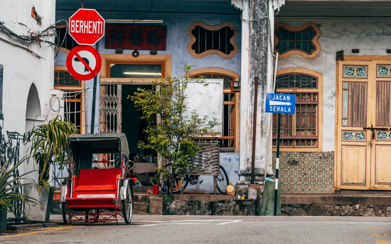 George Town Penang Living Heritage and Street Art 2