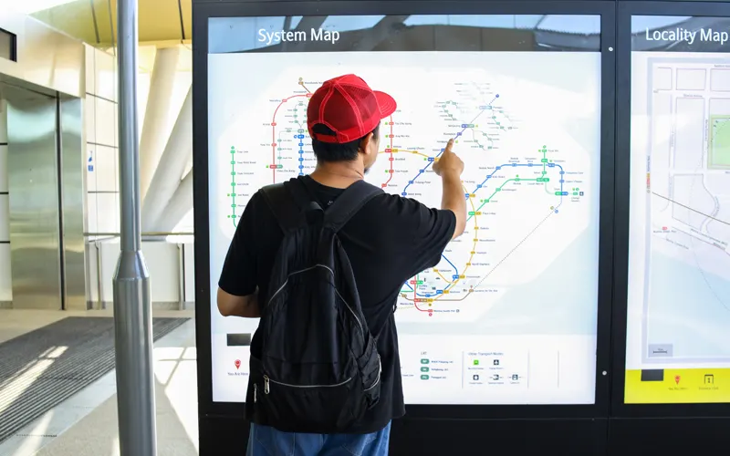How to Get from Changi Airport to Singapore City Center 1