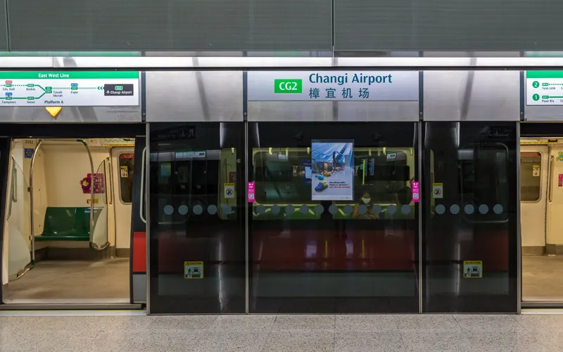 How to Get from Changi Airport to Singapore City Center 2