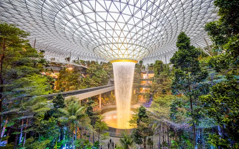 Jewel Changi 2