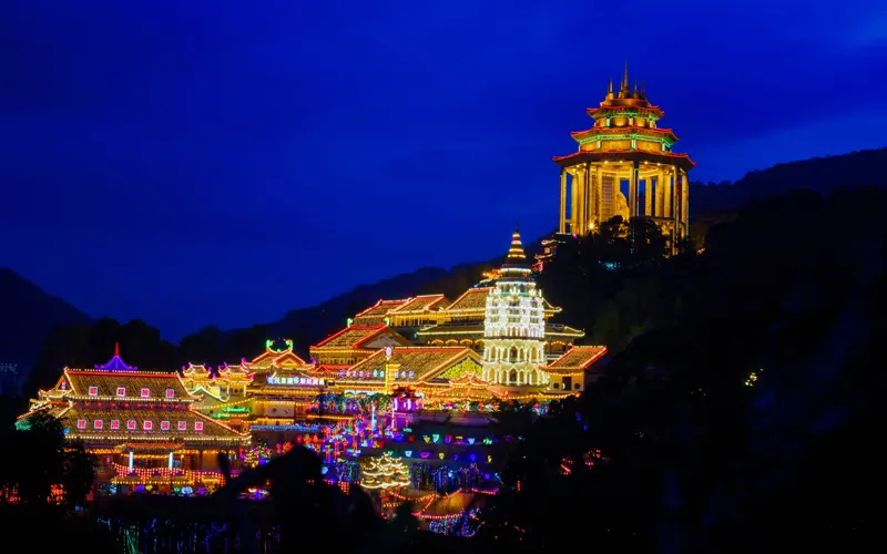 Kek Lok Si Temple Religious Architecture in Air Itam 1