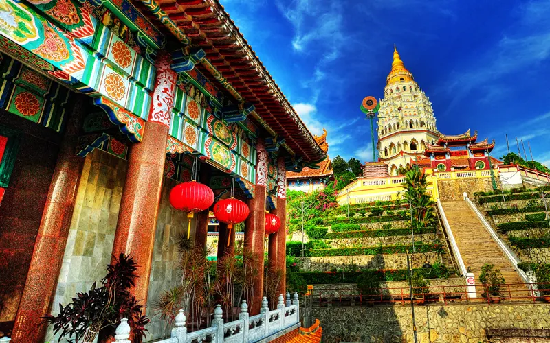 Kek Lok Si Temple Religious Architecture in Air Itam 2