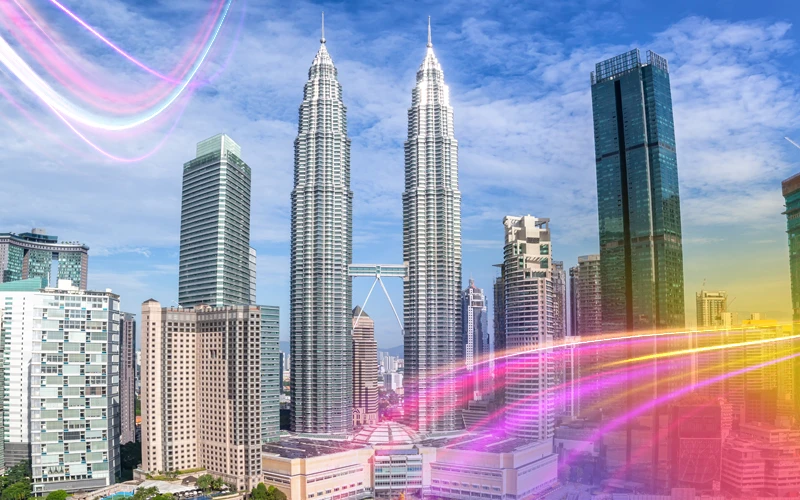 Kuala Lumpur City Centre and the Petronas Twin Towers 2