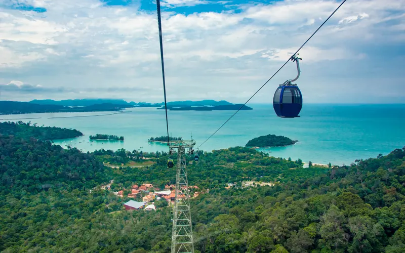 Langkawi Cable Car and Sky Bridge 1