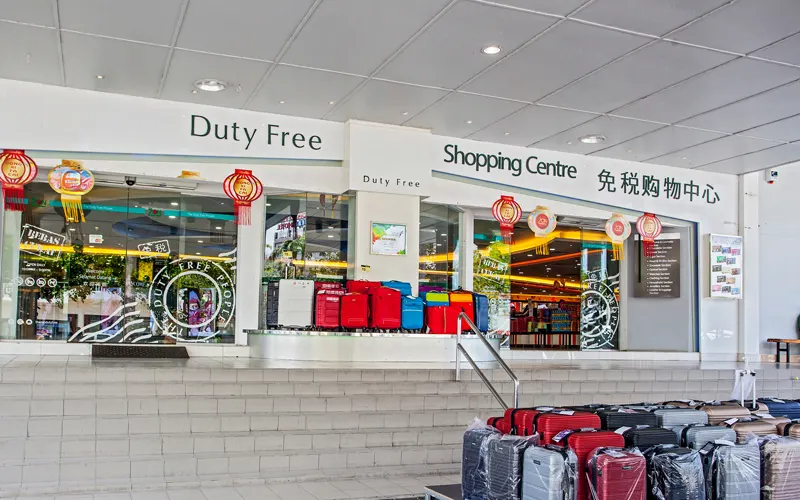 Langkawi Duty Free Shopping 2