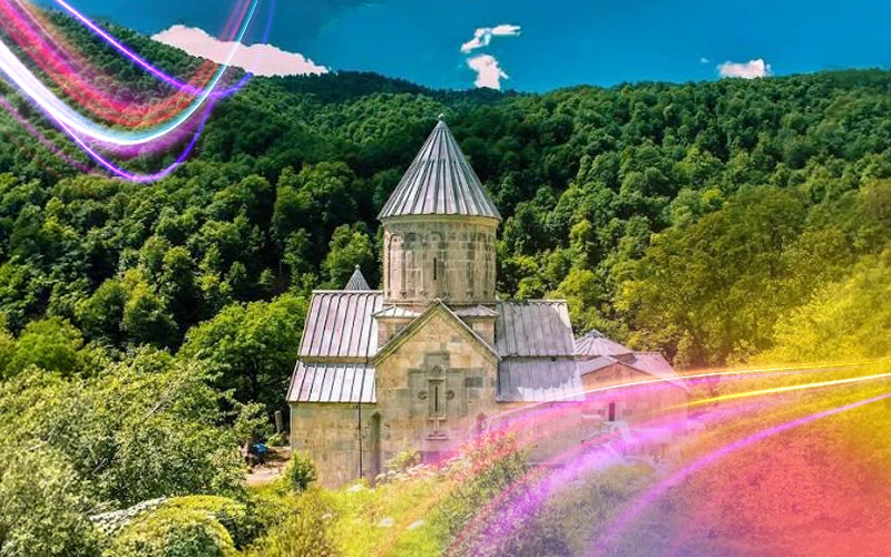 Monasteries Around Dilijan 1
