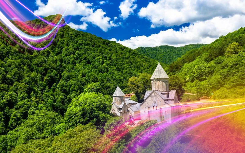 Monasteries Around Dilijan 2