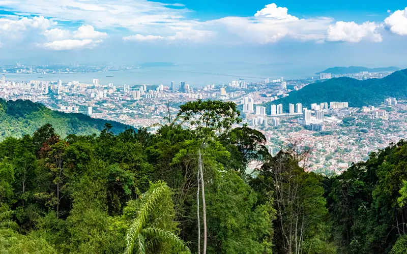 Penang Hill Views, Cooler Air, and Nature Trails 1