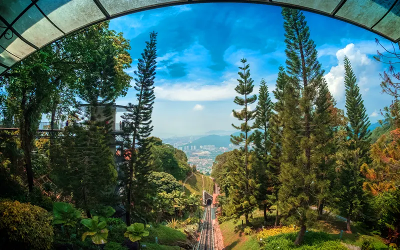 Penang Hill Views, Cooler Air, and Nature Trails 2