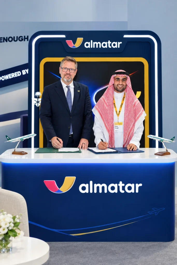 Saudia Signs Memorandum of Understanding with almatar to Enhance the Travel Experience