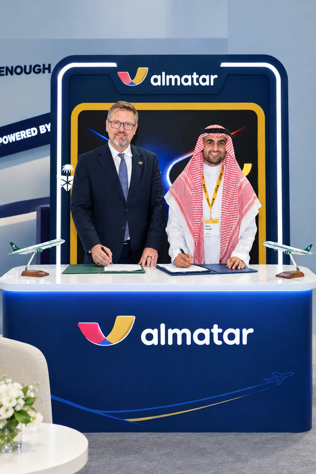 Saudia Signs Memorandum of Understanding with almatar to Enhance the Travel Experience