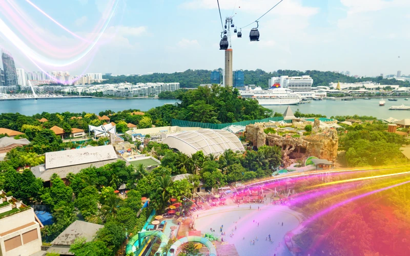 Sentosa Island 1