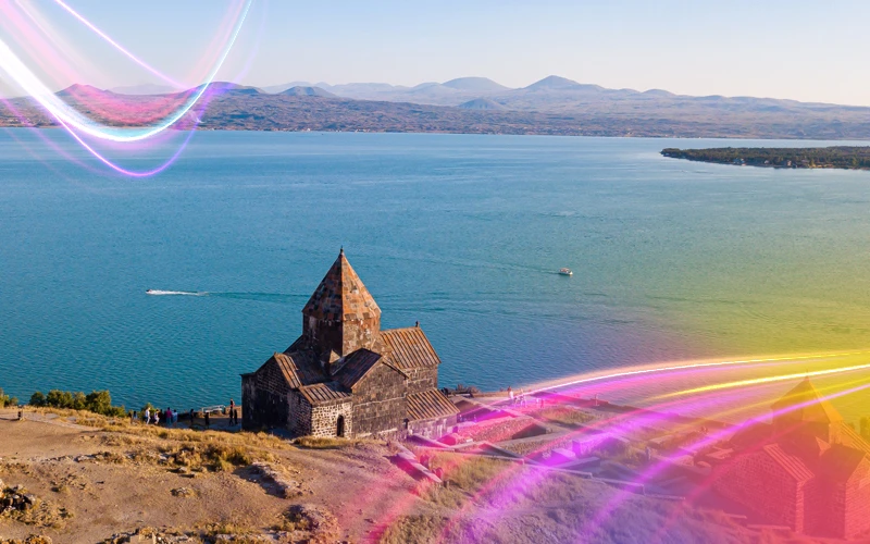 Sevanavank Monastery History Above the Water 2