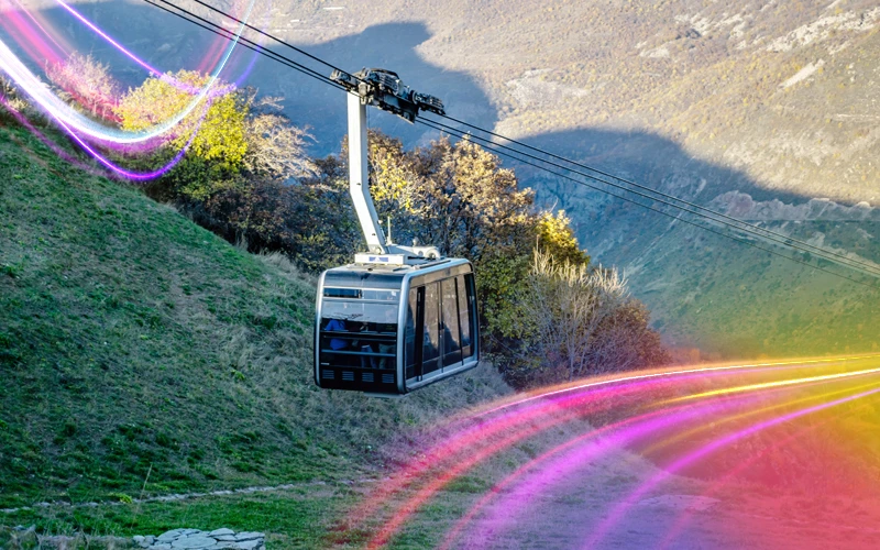 Tatev Monastery and the Wings of Tatev Cable Car