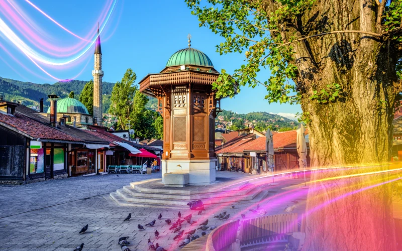 The Best Attractions in Sarajevo 2