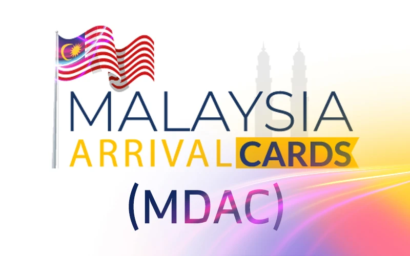 The Malaysia Digital Arrival Card (MDAC) 1