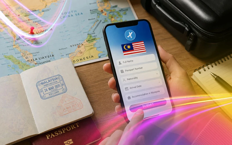 The Malaysia Digital Arrival Card (MDAC) 2
