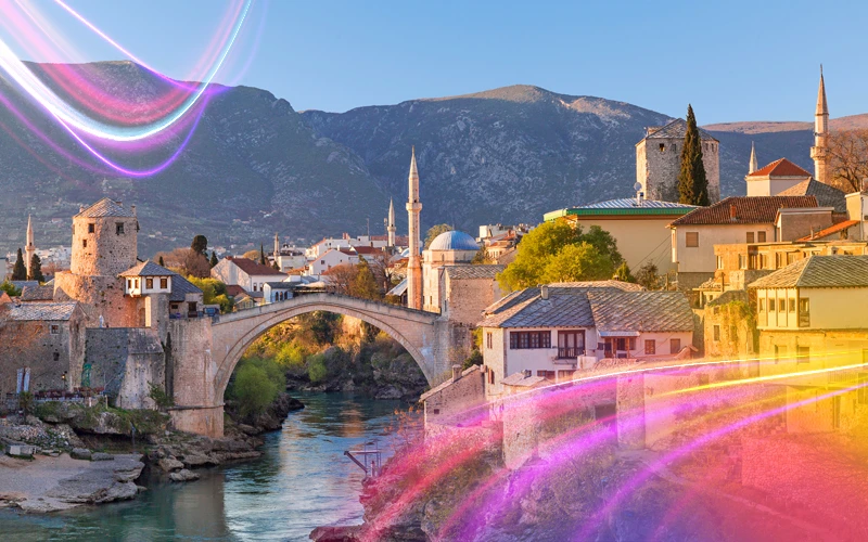 The Mostar Bridge in Bosnia A Landmark Rebuilt from Ruins 1