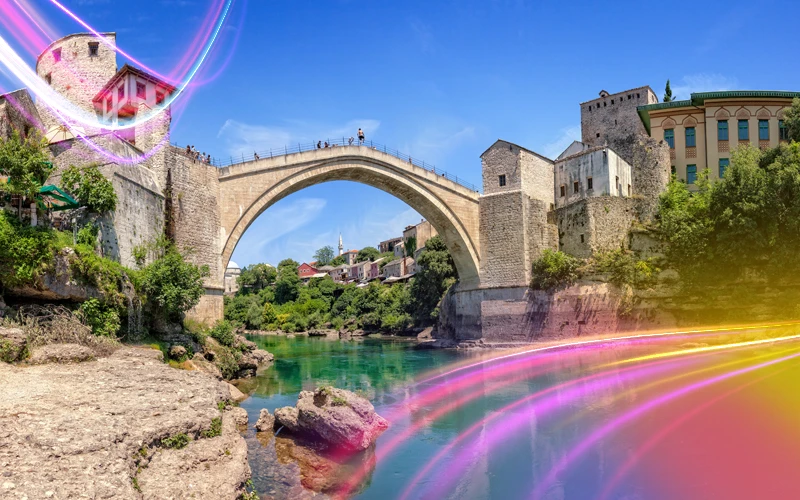 The Mostar Bridge in Bosnia A Landmark Rebuilt from Ruins 2