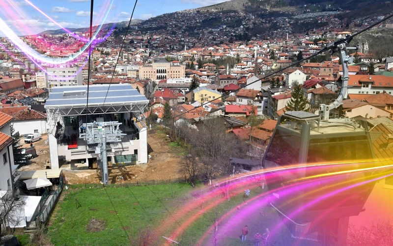 The Sarajevo Cable Car From the Old Town to the Top of Trebevic 2
