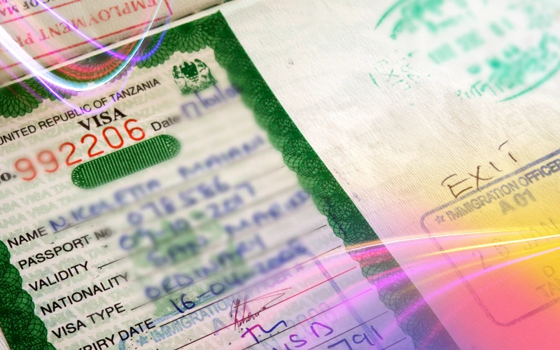 Traveling to Zanzibar from Saudi Arabia Documents to Arrange Early 1