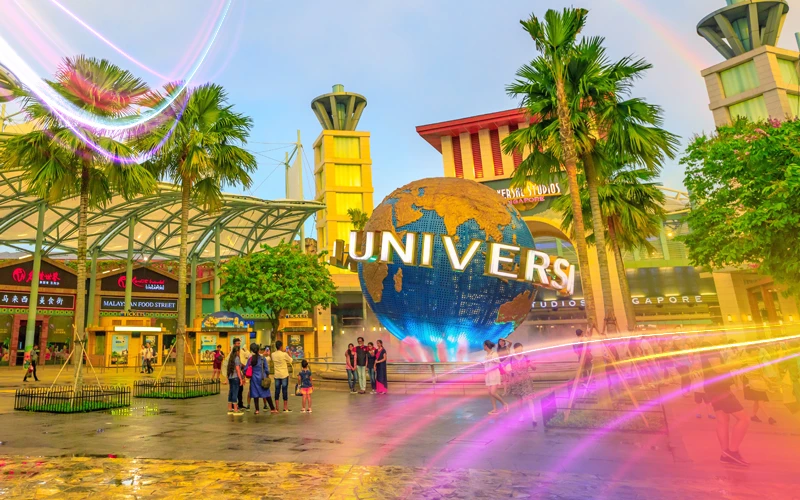 Universal Studios Singapore 2
