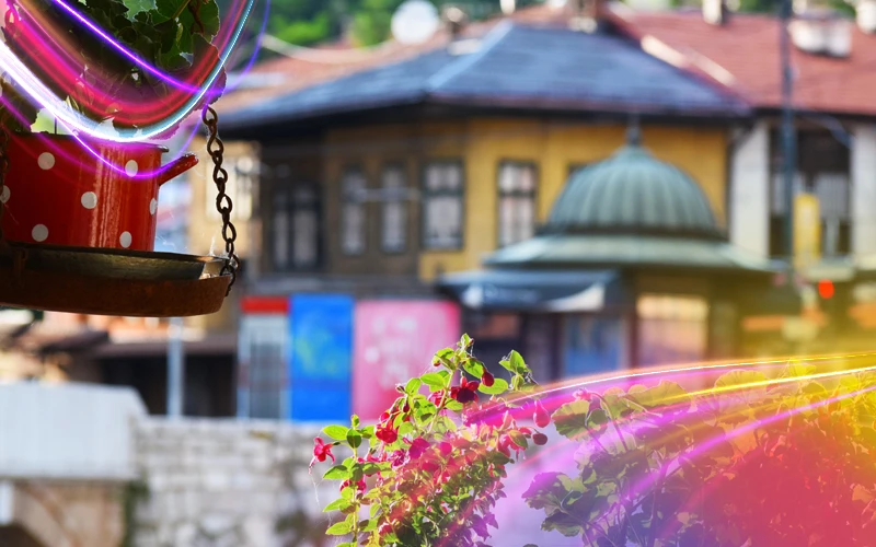 Where East Meets West in Sarajevo 1