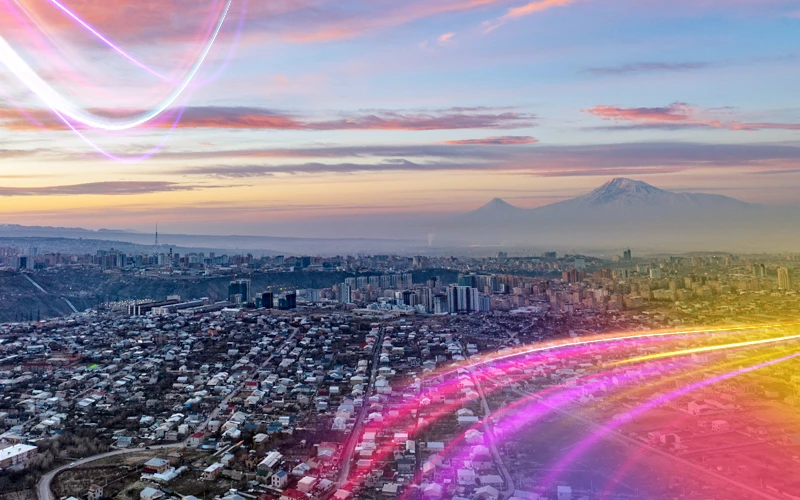 Yerevan The Pink Capital