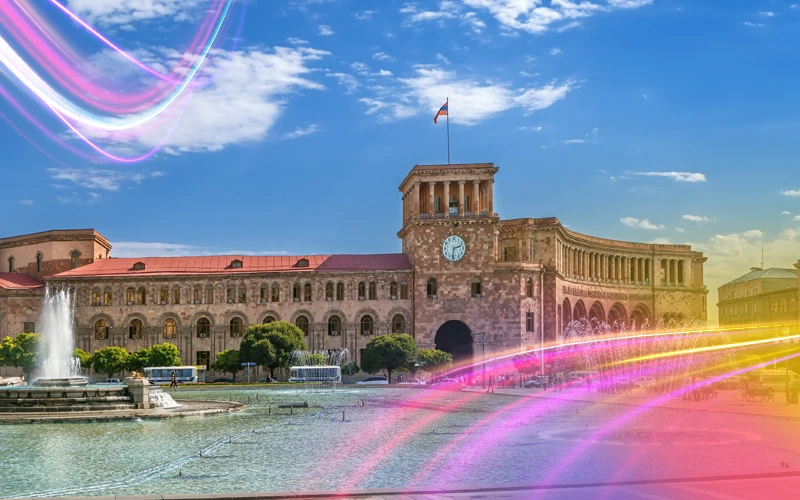 Yerevan The Pink Capital