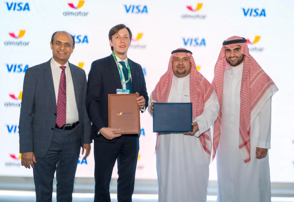 almatar and Visa Sign Strategic Partnership in Payments and Financial Technology Solutions