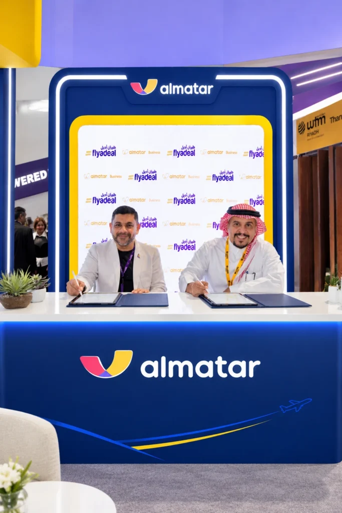 almatar and flyadeal Renew Cooperation Agreement for Business Travel Solutions